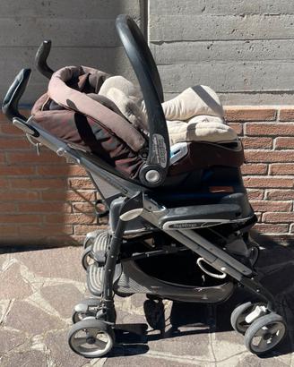 Trio Peg Perego (passeggino + ovetto + base auto)
