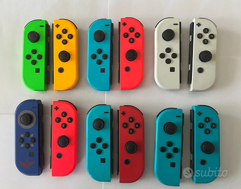 Nintendo Switch JoyCon -- TMR Upgraded