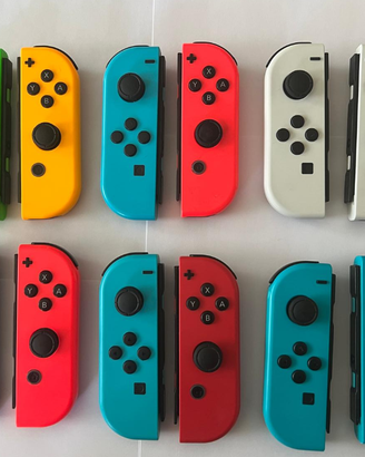 Nintendo Switch JoyCon -- TMR Upgraded