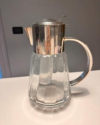 Elegante  caraffa con portaghiaccio-mai usata