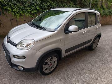Panda 4X4 pochi chilometri neopatentati full!