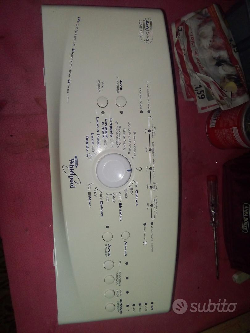 Scheda Di Controllo Whirlpool OEM 3195177 Per Forno/cucina - Usata Con Garanzia