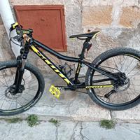 bici  mtb scott 24 RC  junior 