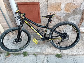 bici  mtb scott 24 RC  junior 