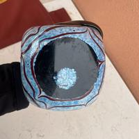 Vaso in vetro di Murano anni 60