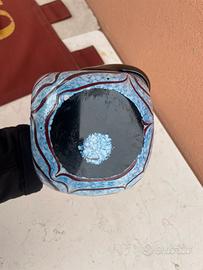 Vaso in vetro di Murano anni 60