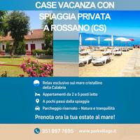 Case vacanza + spiaggia