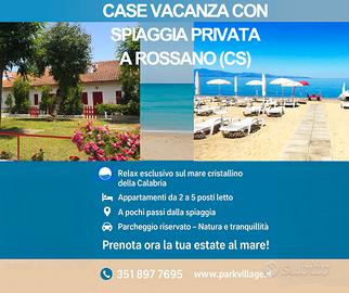 Case vacanza + spiaggia