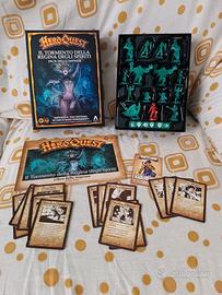 Heroquest Il Tormento della Regina degli Spiriti 