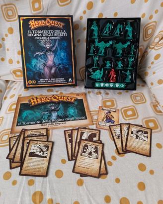 Heroquest Il Tormento della Regina degli Spiriti 