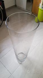 Vaso in cristallo ideale x orchidee