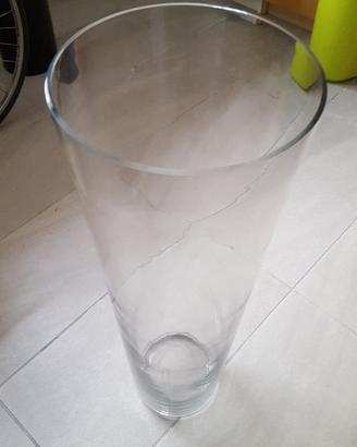 Vaso in cristallo ideale x orchidee - NUOVO