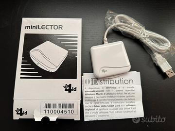 Lettore carte CNS CRS marca bit4id