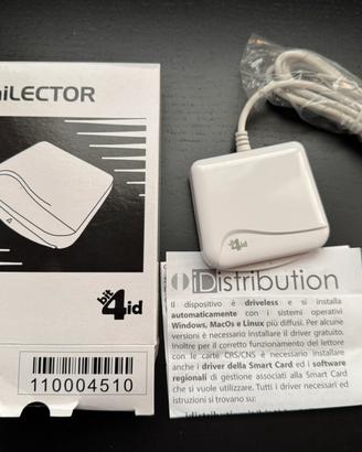 Lettore carte CNS CRS marca bit4id