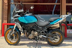 Qj Motor srt 700 sx azzurra my 25