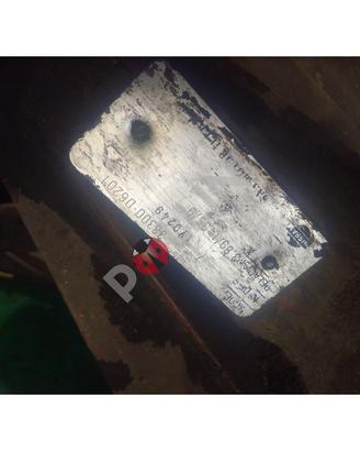 Assale post. C/differenziale nissan atleon 2000-06