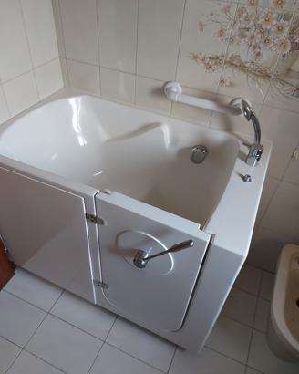 vasca da bagno per anziani