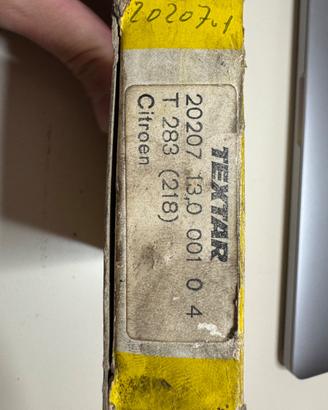 Pastiglie Freno Textar 20207 13,0 001 0 4 (T 283 /
