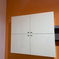 Parete attrezzata come nuova