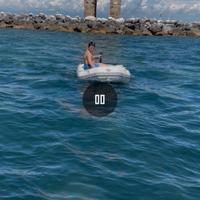 Tender con motore elettrico 55 lb e batteria
