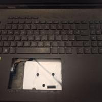 Palmrest + Tastiera originale asus rog Strix G834J