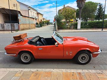 Triumph spitfire mk IV asi 1300