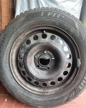 Gomme invernali+cerchioni: PREZZO RIBASSATO