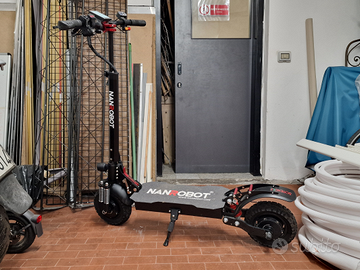 Monopattino nanrobot d4+ 2.0