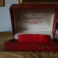 Scatolo, box Certina (Rarità Vintage)