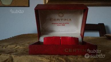 Scatolo, box Certina (Rarità Vintage)