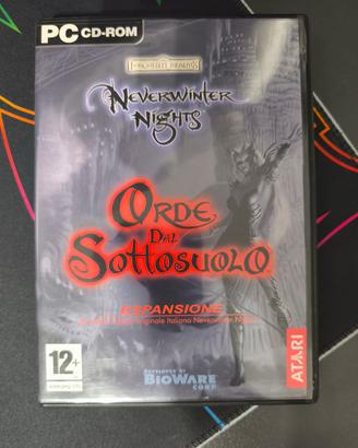 Neverwinter Nights Orde dal Sottosuolo 