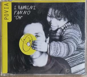 I bambini fanno "Oh" Cd di Povia