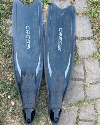 Pinne cressi gara professional (1 rotta) 44-45