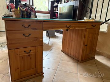 Scrivania misura  150x65