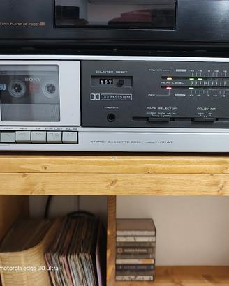 piastra Akai hx-a1 