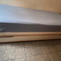 Letto con cassetti, modello Ikea MANDAL 90 X 200