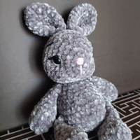 Giocattolo Pupazzo Coniglio Amigurumi Velluto