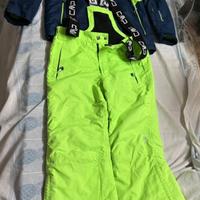 Tuta Neve Junior h 128 cm 8y