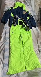 Tuta Neve Junior h 128 cm 8y