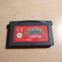 Pokemon Mistery Dungeon Squadra Rossa GBA