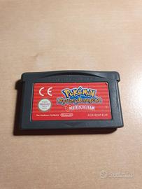 Pokemon Mistery Dungeon Squadra Rossa GBA