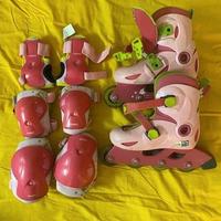 Kit pattini per bambina