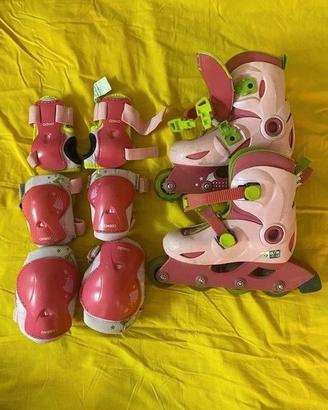 Kit pattini per bambina
