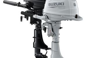 FUORIBORDO SUZUKI DF6 CV BIANCO O NERO GAMBO S/L