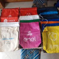 23 Sacche Zaini porta scarpe Giro d'Italia sponsor