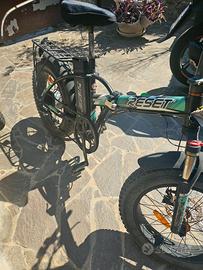 bicicletta elettrica e-bike reset