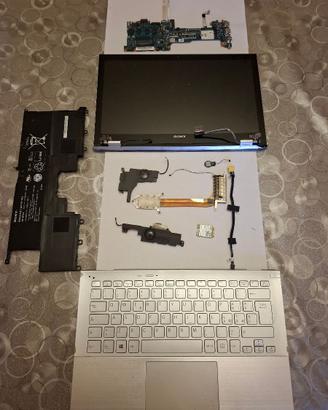 Pezzi di Ricambio Sony VAIO – Componenti Originali