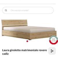 Letto matrimoniale Conforama