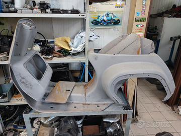 Telaio vespa pk