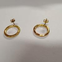 Orecchini con anello